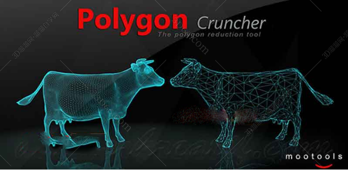 Polygon Cruncher v12.25 – Maya、3DsMax模型优化插件.png