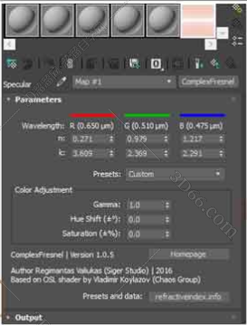 ComplexFresnel v1.0.9 – 3DsMax高级反射插件For 2017-2020.png