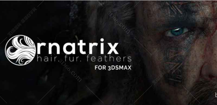 3DsMax毛发中文插件：Ornatrix V6.2.0.19732 For 2014 – 2020.png