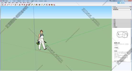 草图大师sketchup2019破解